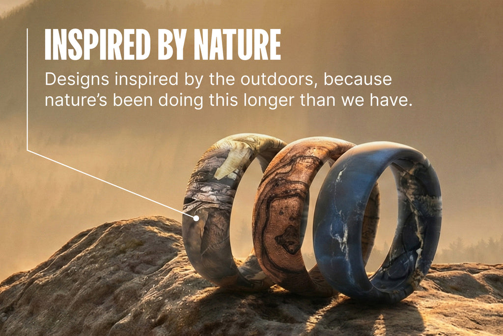 Nomad Redwood Ring