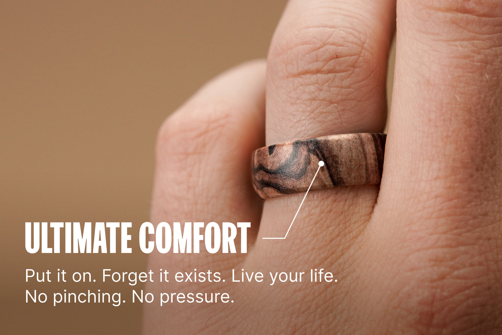Realtree Advantage Classic Camo Ring