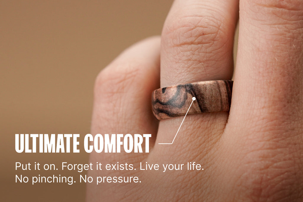 Mossy Oak Blades Camo Ring