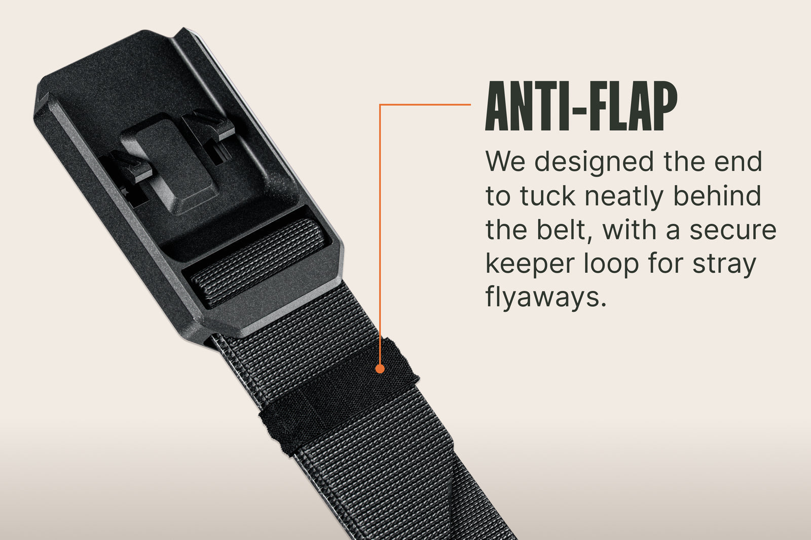 Groove Belt Carbon Fiber/Deep Stone