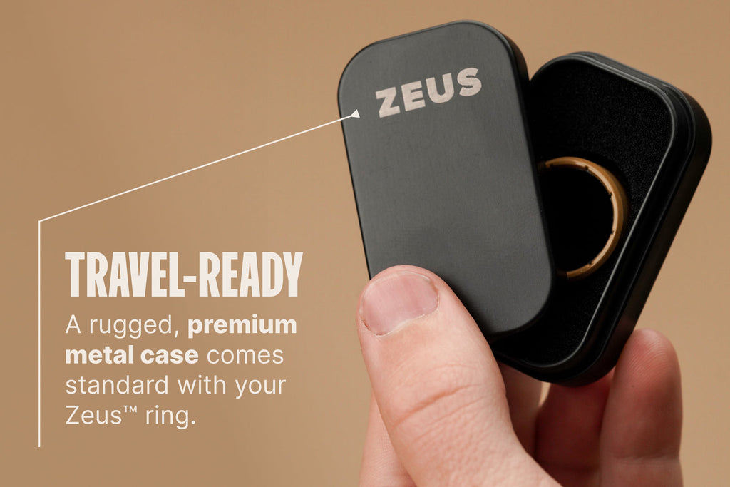 Zeus Edge Infrared Pulse Ring