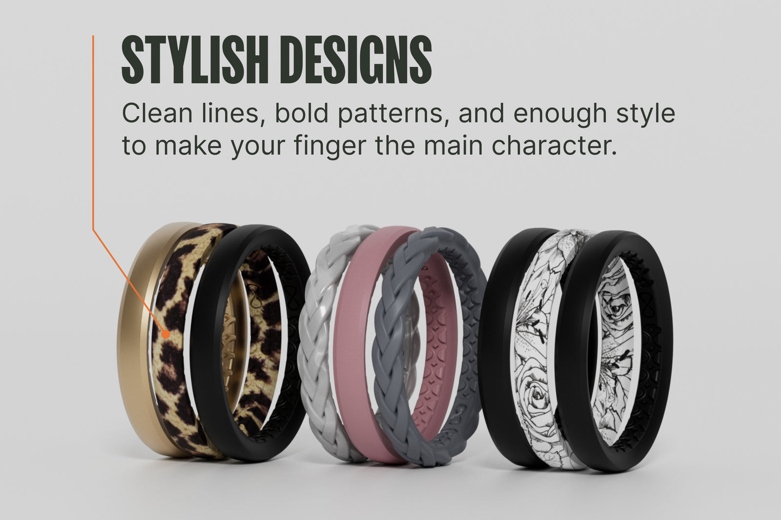 Unbridled - Katie Van Slyke Signature Stackable Ring
